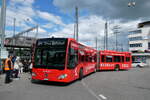 (287'073) - STI Tun - Nr. 707/BE 835'707 - Mercedes am 16. Mai 2026 beim Bahnhof G�mligen