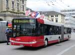 (267'684) - SW Winterthur - Nr. 344/ZH 745'344 - Solaris am 3. Oktober 2024 beim Hauptbahnhof Winterthur