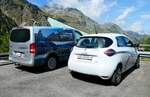 (279'305) - Theytaz, Sion - VS 82'403 - Renault am 23. August 2025 in Dixence, Le Chargeur