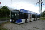 (286'996) - TL Lausanne - Nr. 881 - Hess/Hess Gelenktrolleybus am 14. Mai 2026 in Kerzers, Murtenstrasse