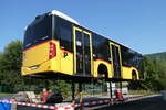 (278'706) - Tobler, Rebeuvelier - BE 748'705/PID 11'185 - Mercedes (ex JU 44'299; ex CarPostal Ouest) am 9.