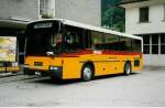 (032'921) - Tresch, Amsteg - UR 9050 - MAN/Lauber am 27.