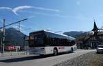(285'572) - Tritten, Zweisimmen - BE 26'971 - Setra (ex Theytaz, Sion; ex R�ttgen, D-Untersteinach) am 20. M�rz 2026 beim Bahnhof Zweisimmen