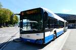 (279'449) - VBL Luzern - Nr. 105/LU 15'053 - Solaris am 26. August 2025 beim Bahnhof Luzern