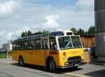 (249'755) - Wegm�ller, Attikon - ZH 21'783 - FBW/Gangloff (ex 24'037; ex P 21'537) am 6.