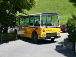 (238'244) - Wittwer, Chur - GR 16'004 - FBW/Gangloff (ex Eggenberger, M�riken; ex AVG Grindelwald Nr.