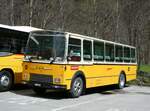 (248'707) - Wittwer, Chur - GR 16'004 - FBW/Gangloff (ex Eggenberger, M�riken; ex AVG Grindelwald Nr.