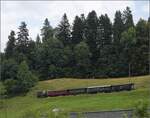 Fahrtag im Zürcher Oberland.