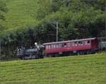 Fahrtag im Zürcher Oberland.
