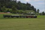Fahrtag im Zürcher Oberland.