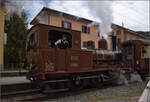 Train du Terroir.

E 3/3 5811 in Couvet. Mai 2024.