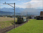 Historische Seethalbahn in Aktion.