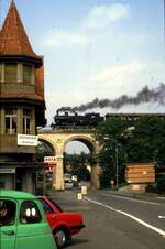SBB Eb 3/5 Nr.5819 in Waldshut am 18.04.1984.