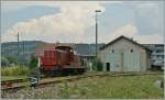 Die Bm 6/6 18510 in Yverdon.