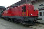 Ex-SBB 18504 steht am 25 Mai 2019 ins Bw von Brugg AG.