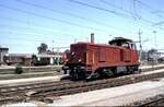 SBB Bm 4/4 Nr.18 418 in Rorschach im August 1991.