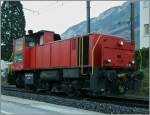 Die heutige Em 837 827-5 war frher, wie noch schwach an der Strinseite zu erkennen die 831 000-5. 
Sierre, den 7. Nov. 2013