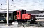 SBB Tm III Nr.910 in Rorschach im August 1981.