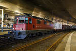   Die Re 420 255-2 (91 85 4420 255-2 CH-SBBC) bzw.