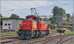 Am Schluss des OeBB Extrazug von Balsthal lief die OeBB Ee 936 153 mit. Von der Schweizerischen Lokomotiv- und Maschinenfabrik (SLM) und der ABB 1985 gebaut, war sie erst als PTT Ee 3/3 9 unterwegs und kam sp�ter zur CJ als Ee 936 153.

14. Juni 2025