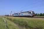 SBBCI 193 107 zieht ein RCC Kohlezug durch Valburg am 12 Juni 2026.