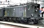 SBB Ae 3/5 Nr.10 217 in Rorschach Hafen am 06.09.1998.