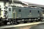 SBB Ae 3/5 Nr.10 217 in Rorschach Hafen am 06.09.1998.