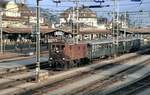 BLS Ce 4/4 Nr.308 in Spiez am 08.09.1980.