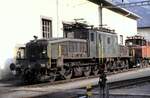 SBB Be 6/8 II Nr.13 256 in Erstfeld am 11.09.1980.