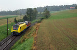 SBB: Testfahrten auf der ehemaligen SMB-Strecke Langendorf-Gnsbrunnen mit dem neuen Xem 99 85 9181 011-9 CH-SBB I und der Re 4/4 II 11144 vom 19.