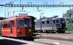 Bergbahn Rheineck-Walzenhausen und SBB Re 4/4 Nr.