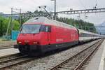 SBB 460 008 steht am 29 Mai 2019 in Arth-Goldau.