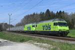 2025-04-08.BLS Cargo Vufflens-la-Ville
Locomotive électrique Re 465 014 en UM