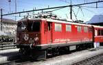 RhB Ge 4/4 I U Nr.609 in Chur am 01.07.1993.