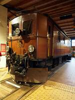 RhB Ge 4/6 Nr.391 im Technik Museum Berlin am 06.10.2016.