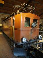 RhB Ge 4/6 Nr.391 im Technik Museum Berlin am 06.10.2016.