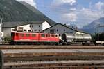 RhB Ge 6/6 II Nr.705 in Samedan am 20.08.20.2209.