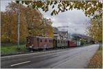  LA DER 2020 du Blonay-Chamby  / Saison Abschluss der Blonay-Chamby Bahn: Mit einem verstärkten Fahrplan und viel Dampf wird vor dem  Winterschlaf  nochmals viel Betrieb gemacht.