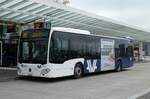 (280'867) - Limmat Bus, Dietikon - AG 370'321 - Mercedes am 2. Oktober 2025 beim Bahnhof Zofingen