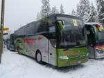 (258'279) - Gafner, Thun - Nr. 1/BE 34'105 - Mercedes am 6. Januar 2024 in Adelboden, Unter dem Birg