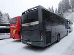 (258'377) - Bushandel, Dagmersellen - LU 238'955 - Isuzu/VISIGO am 6. Januar 2024 in Adelboden, ASB