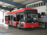 (261'013) - AFA Adelboden - Nr. 50/BE 715'002 - Scania/Hess am 5. April 2024 in Adelboden, Busstation