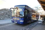 (283'622) - Aus England: Gold Hill Travel, Lougborough - C7 GHT - Mercedes am 1. Januar 2026 in Adelboden, Ferienlager Albo