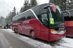 (283'898) - Spring, Schwenden - BE 250'255 - Setra am 10. Januar 2026 in Adelboden, Unter dem Birg