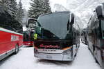 (283'935) - Engeloch, Riggisberg - BE 55'712 - Setra am 10. Januar 2026 in Adelboden, Unter dem Birg