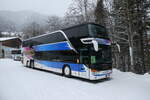 (284'002) - Horner, Tafers - Nr. 5/FR 300'505 - Setra am 10. Januar 2026 in Adelboden, ASB