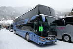 (284'039) - Strickler, Neuheim - ZG 40'134 - Setra am 10. Januar 2026 in Adelboden, ASB