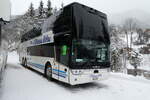 (284'111) - L'Oiseau Bleu, Sierre - VS 47'143 - Van Hool am 10. Januar 2026 in Adelboden, ASB