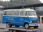 (156'106) - Aus Deutschland: Edelweiss, Ainring - BGL-O 319H - Mercedes am 26.