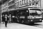 (MD089) - Aus dem Archiv: SVB Bern - Nr. 65 - Volvo/Hess Gelenktrolleybus um 1985 in Bern